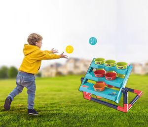 Jeu de <span class=keywords><strong>Pong</strong></span> et d'escalade 2-en-1 écologique unisexe pour enfants, pour l'intérieur et l'extérieur - Product Image 6