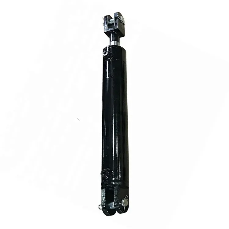 QiangLin high strength well mount rated pressure chrome hydraulic cylinders for dredger