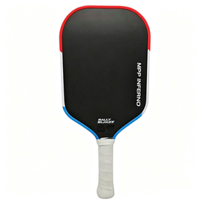 Pala de Pickleball Rally Blaze MPP Inferno, Forma Estándar, Pala de Fibra de Carbono Prensada en Caliente, Núcleo de Espuma MPP, Entrenamiento y Partidos para Adultos - Product Image 1