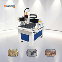 Routeur CNC Sanqiang 6090 pour le travail du bois, mini-machine CNC pour le bois, le plastique, l'acrylique et les métaux mous