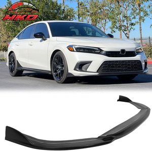 Alerón Delantero Estilo IK1 para Honda Civic 22-24 11ª Generación, Sin Pintar, PU de Alta Calidad, Accesorio Exterior - Product Image 1