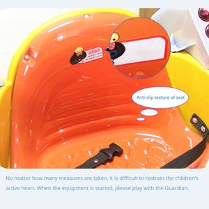 Nouvelle machine de jeu pour enfants : excavatrice électrique à monnayeur, simulateur de fouilles de balles et d'aéroports - Product Image 3