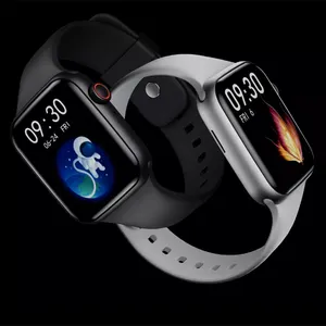 2022 men sport heart rate fitness smart watch android square ip68 full touch screen smart watch