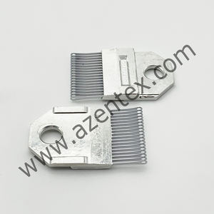 Urdidura máquina de tricô peças sobressalentes agulhas Karl Mayer HKS KS tricot <span class=keywords><strong>Rachel</strong></span> liba agulha guia bloco venda quente L-18-66-49 - Product Image 3