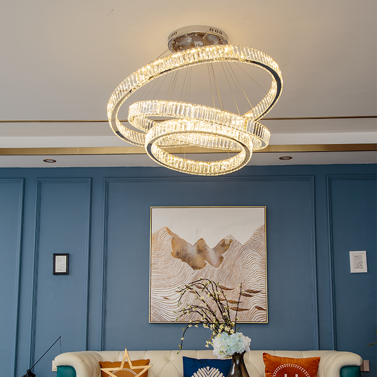 Современный стиль большая гостиничная подвесная элегантная Свадебная люстра Хрустальная роскошная люстра