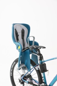 Siège de <span class=keywords><strong>vélo</strong></span> universel pour enfants avec repose-pieds réglable et ceinture de sécurité pour bébés, compatible avec les vélos de route en acier et en plastique - Product Image 2