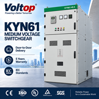 Commutateur intelligent 33 kV, disjoncteur à armoire métallique extractible, alimentation principale pour sous-station industrielle