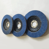 Disque à lamelles abrasif en acier inoxydable Dongtai Abrasives à haute dureté avec support en fibre de verre pour le ponçage et l'élimination de la peinture, personnalisable OEM