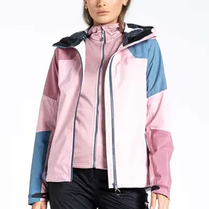 Outdoor Sportswear Ski Windbreaker Jackets Running Waterproof Rain Fleece Women Hiking Softshell Jacket