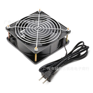 พัดลมระบายความร้อนอุตสาหกรรม Sqgiun ขนาด 12 ซม. 220V สำหรับอุปกรณ์ระบายความร้อนของเครื่องจักร - Product Image 5