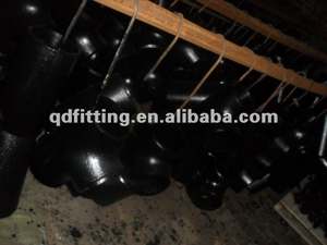 Karbon çelik Tee SCH40 <span class=keywords><strong>ASTM</strong></span> <span class=keywords><strong>B</strong></span> <span class=keywords><strong>16.9</strong></span> popo kaynağı ile boru tesisat karbon çelik Tee karbon çelik Tee - Product Image 6