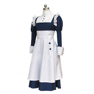 Costume Cosplay Anime <span class=keywords><strong>Black</strong></span> <span class=keywords><strong>Butler</strong></span>, Giacche, Cappotti, Abiti, Completi per Donne, Set Completo, Vestiti da Cameriera, Grembiuli, Abiti in Poliestere - Product Image 4