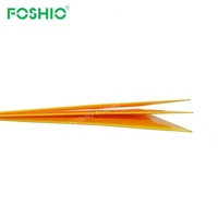 FOSHIO Tri-Edge Go Corner Squeegee Hard Card, Raclette d'angle pour film teinté, Outils d'installation de film