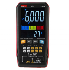 เครื่องมัลติมิเตอร์ดิจิตอลอัจฉริยะรุ่น UT121 ซีรีส์ UT121A UT121B UT122 ของ China UNI-T แสดงผลการวัดสองค่าพร้อมกัน - Product Image 1