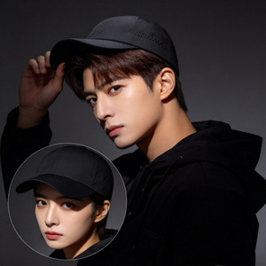 Quick Drying Breathable Baseball Cap Unisex Mesh Sun Protection Outdoor Hat Foldable Solid Color UV Protection - Product Image 3
