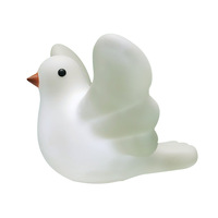 Lampe de chevet LED en vinyle en forme de colombe de la paix, pour chambre/étude, cadeau d'anniversaire/festival pour enfants, transfrontalier