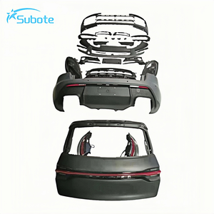 Kit carrosserie de haute qualité pour Porsche Macan 95B, mise à niveau 95B.3, pare-chocs avant et arrière, couvercle de coffre, phares LED, feux arrière, couvercle de coffre - Product Image 6