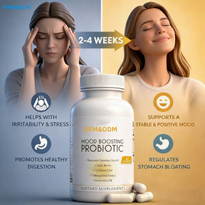 Cápsulas Probióticas para el Estado <span class=keywords><strong>de</strong></span> Ánimo <span class=keywords><strong>de</strong></span> la Mujer, Fórmula ODM - Apoya el Equilibrio Hormonal, la <span class=keywords><strong>Salud</strong></span> <span class=keywords><strong>Emocional</strong></span>, la <span class=keywords><strong>Salud</strong></span> Digestiva y Cerebral en la Menopausia - Product Image 3