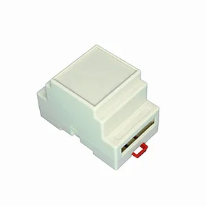 Plastic Electric Din Rail Enclosure Without Terminal Block CIC78 mini din rail box 88*59*53mm plastic enclosure