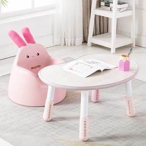 Chaise de canapé pour enfants lapin de dessin animé mignon rose vente en gros de chaise pour enfants <span class=keywords><strong>fauteuil</strong></span> bon marché OEM pour cadeau pour enfants - Product Image 6
