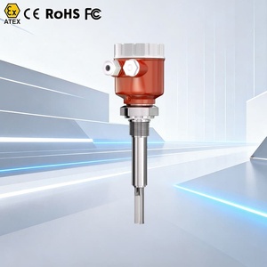 Interruptor de Nivel de Horquilla Vibratoria, Controlador de Nivel Tipo Horquilla Vibratoria para Montaje Vertical - Product Image 1