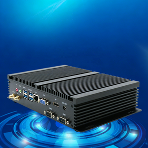 Ordinateur embarqué d'usine Intel 12e génération Core i5 1235U i7 1255U RAM DDR4 pour TPV, guichet automatique, vidéosurveillance, distributeur automatique, mini PC industriel sans ventilateur - Product Image 1