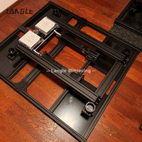 Simulateur de vol Aluminium Six axes G-Force 4 DOF Motion Platform pour Flight Simulator Boat Simulator 6 Dof Platform