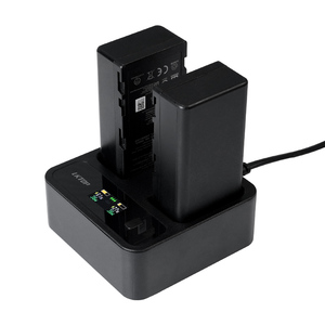 LKTOP WB37 Smart Charger 72W <b>USB</b>-C Fast Charging <b>Hub</b> with Display for WB37 Batteries - Product Image 3