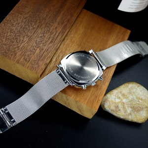 Reloj de Pulsera Personalizado al por Mayor de Fábrica, Relojes de Cuarzo para Hombre, Reloj de Negocios Multifuncional de Aleación de Acero Inoxidable para Hombre - Product Image 3