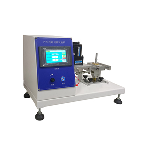 Máquina de Prueba de Abrasión de Cables Automotrices ISO6722 QC/T730, Probador de Desgaste por Fricción - Product Image 4