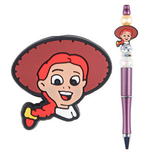 Venta al por mayor de cuentas de <span class=keywords><strong>punto</strong></span> focal de personalización para la venta del equipo de fútbol Taylor Bunny <span class=keywords><strong>Karol</strong></span> <span class=keywords><strong>G</strong></span> POP STAR Selena bolígrafos - Product Image 3