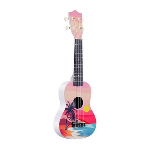 Ukelele de 21 Pulgadas de la Serie Sunshine Beach, Instrumentos de Cuerda, Venta al Por Mayor de Fábrica - Product Image 2