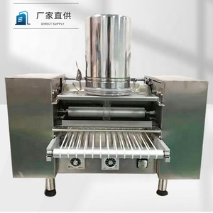 Chuyên nghiệp Hà Lan gas automatique tự động điện mini <span class=keywords><strong>Pie</strong></span> lớp vỏ SOUFFLE một crepe và trái cây bánh các nhà sản xuất bánh máy - Product Image 4