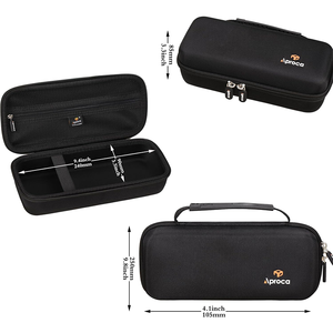 Estuche Rígido de EVA Fácil de Limpiar para <span class=keywords><strong>Irrigador</strong></span> Bucal Inalámbrico, Organizador Impermeable para <span class=keywords><strong>Irrigador</strong></span> Oral y <span class=keywords><strong>Accesorios</strong></span> Pequeños - Product Image 2