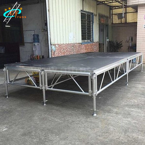 Sự kiện giai đoạn di động đám cưới ngoài trời di động gấp giai đoạn để bán sân khấu - Product Image 5