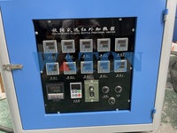 Máquina semiautomática de moldeo de plástico de agua mineral 10L máquina de botella de agua
