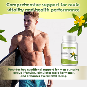 OEM Özel Etiketli <span class=keywords><strong>Damiana</strong></span> Yaprağı İstiridye Gücü L-arginin Kapsülleri Yetişkin Erkek Takviyesi Testosteron ve Doğurganlık İçin - Product Image 4