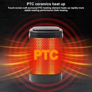 Wholesale Smart Home <b>Heater</b> Heating Fans <b>Remote</b> Control Desk <b>Oscillating</b> for Room Warmer Machine - Product Image 3