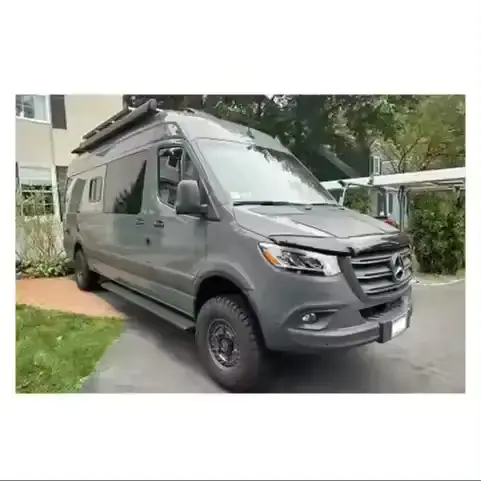 BESTER TITEL USAR 2020 Mercedes-Ben Sprinter 2500 4x4 - Wohnmobil-Umbau, hohes Dach, AWD, Turbodiesel-Leistung