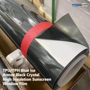 TPU TPH สติ๊กเกอร์ป้อง<span class=keywords><strong>กัน</strong></span>หลังคาซันรูฟรถยนต์ สีน้ำเงินดำ 7.5 มิล ป้อง<span class=keywords><strong>กัน</strong></span>รอยขีดข่วน ฉนวน<span class=keywords><strong>กัน</strong></span>ความร้อนสูง <span class=keywords><strong>กันแดด</strong></span> - Product Image 5