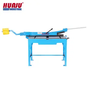 Huaju Industrial GS-1000i Hand Operated Plate Cutting Tool Manual Arm GuillotineSheet Metal Shear Machine