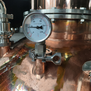 Distillatore di <span class=keywords><strong>Gin</strong></span> <span class=keywords><strong>Old</strong></span> Tom in Rame con Controllo Elettrico della Temperatura, Macchina per Distilleria di <span class=keywords><strong>Gin</strong></span>, Vendita Calda dalla Fabbrica - Product Image 2