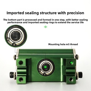Accessoires pour bras mécanique de marche TX90-day : Cylindre rotatif avec griffe et arbre à rotation inversée - Product Image 2