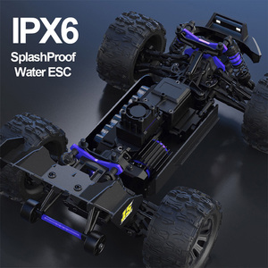 JIUSI MT14R Rc Car 1/14 4WD <span class=keywords><strong>Buggy</strong></span> sin escobillas de alta velocidad 80 KM/H Racing Off-Road Vehicle Control remoto Car Toys PT14R - Product Image 4