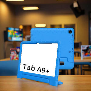 เคส HGD สำหรับ Samsung Galaxy Tab a Series A9 Plus 11 นิ้ว 2023 เคสแท็บเล็ตน้ำหนักเบา ป้องกันการกระแทก รุ่น Tab A9+ พร้อมหูหิ้วและขาตั้ง - Product Image 1