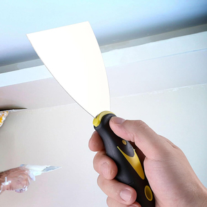 Tự làm thép không gỉ sơn <span class=keywords><strong>scraper</strong></span> thiết lập rõ ràng nhựa <span class=keywords><strong>spackle</strong></span> dao vách thạch cao sửa chữa thạch cao cạo cải thiện nhà dự án - Product Image 5