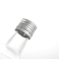 Tapa de Botella de Aluminio de 28/38 mm con Tiempo de Entrega Corto, Diseño de Logotipo Personalizado, Serigrafía, para Botellas de Agua y Bebidas