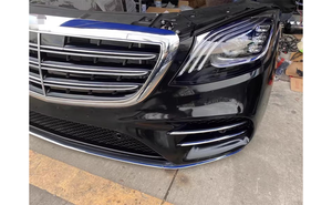 ชุดกันชนหน้า<span class=keywords><strong>มือ</strong></span><span class=keywords><strong>สอง</strong></span>ของแท้ พร้อมกระจังหน้า ไฟหน้า และถังน้ำ สำหรับรถยนต์เมอร์เซเดส-เบนซ์ เอส-คลาส รุ่น W222S450L - Product Image 3