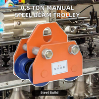 Carretilla de Acero de 0.5 Toneladas Marca Yeli, Personalizada de Fábrica, con Empuje Manual, Cuatro Ruedas, Contenedor Rodante, Soporte OEM, 0.5t