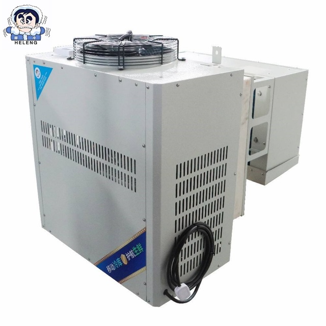 Customizable Integrated Refrigeration Systems Tailored to Your Space Size and Temperature Requirements